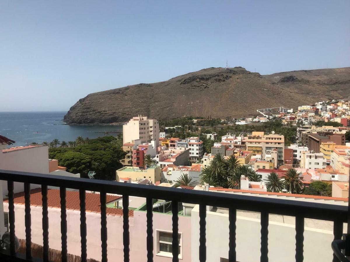 Vista Al Mar Y Montana Apartamento San Sebastián de la Gomera Exterior foto