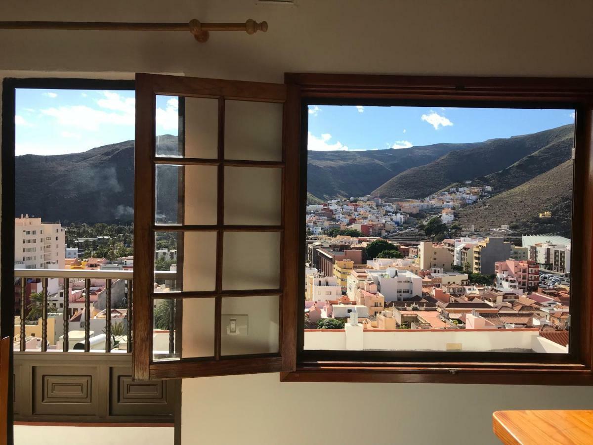 Vista Al Mar Y Montana Apartamento San Sebastián de la Gomera Exterior foto